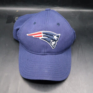 New England Patriots Reebok Cap Hat Strapback Team Apparel On Field Football NFL